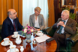 ambasador, Brazylia, Haroldo, de Macedo Ribeiro, konsul, Hajdarowicz, Majchrowski, spotkanie, UMK