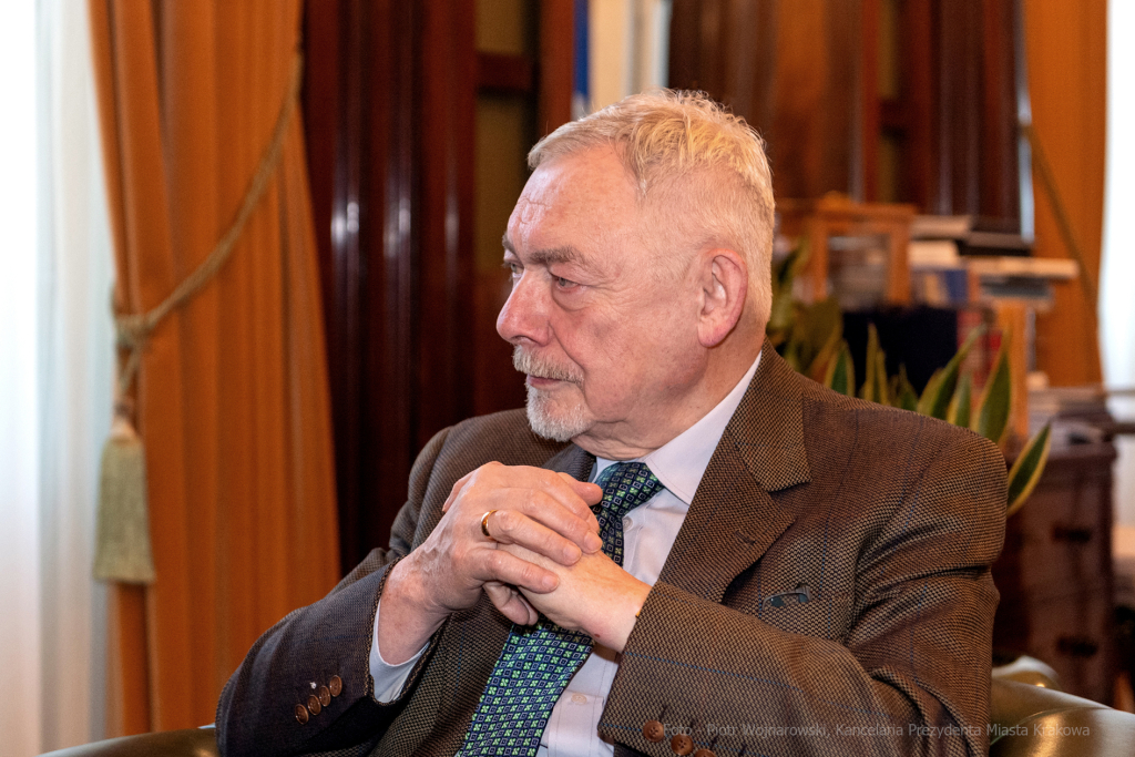 ambasador, Brazylia, Haroldo, de Macedo Ribeiro, konsul, Hajdarowicz, Majchrowski, spotkanie, UMK  Autor: P. Wojnarowski