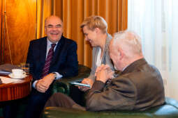 ambasador, Brazylia, Haroldo, de Macedo Ribeiro, konsul, Hajdarowicz, Majchrowski, spotkanie, UMK