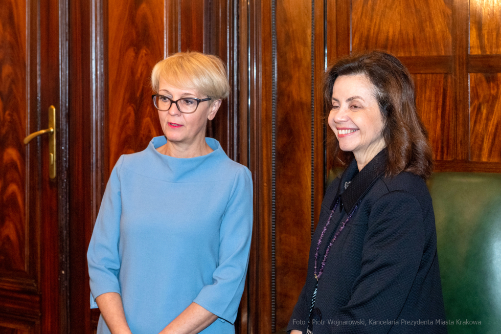 ambasador, Brazylia, Haroldo, de Macedo Ribeiro, konsul, Hajdarowicz, Majchrowski, spotkanie, UMK  Autor: P. Wojnarowski