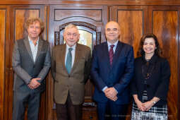 ambasador, Brazylia, Haroldo, de Macedo Ribeiro, konsul, Hajdarowicz, Majchrowski, spotkanie, UMK