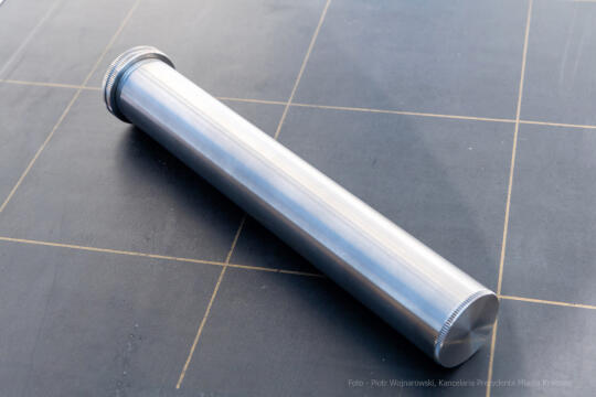 umk_1911.jpg-szkoła, budowa, sala, gimnastyczna, 89, Kraków, Kulig, wmurowanie, akt, erekcyjny