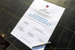 umk_1912.jpg-szkoła, budowa, sala, gimnastyczna, 89, Kraków, Kulig, wmurowanie, akt, erekcyjny