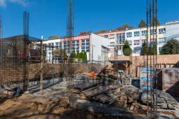 umk_1917.jpg-szkoła, budowa, sala, gimnastyczna, 89, Kraków, Kulig, wmurowanie, akt, erekcyjny