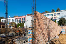 umk_1918.jpg-szkoła, budowa, sala, gimnastyczna, 89, Kraków, Kulig, wmurowanie, akt, erekcyjny