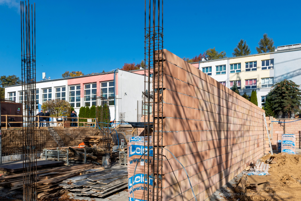 umk_1918.jpg-szkoła, budowa, sala, gimnastyczna, 89, Kraków, Kulig, wmurowanie, akt, erekcyjny  Autor: P. Wojnarowski