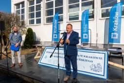 umk_1967.jpg-szkoła, budowa, sala, gimnastyczna, 89, Kraków, Kulig, wmurowanie, akt, erekcyjny