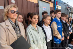 umk_1993.jpg-szkoła, budowa, sala, gimnastyczna, 89, Kraków, Kulig, wmurowanie, akt, erekcyjny