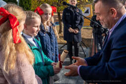 umk_2019.jpg-szkoła, budowa, sala, gimnastyczna, 89, Kraków, Kulig, wmurowanie, akt, erekcyjny