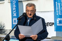 umk_2029.jpg-szkoła, budowa, sala, gimnastyczna, 89, Kraków, Kulig, wmurowanie, akt, erekcyjny