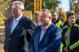 umk_2045.jpg-szkoła, budowa, sala, gimnastyczna, 89, Kraków, Kulig, wmurowanie, akt, erekcyjny