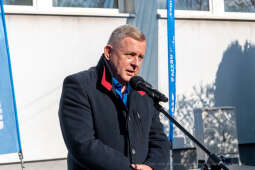 umk_2048.jpg-szkoła, budowa, sala, gimnastyczna, 89, Kraków, Kulig, wmurowanie, akt, erekcyjny