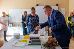 umk_2246.jpg-szkoła, budowa, sala, gimnastyczna, 89, Kraków, Kulig, wmurowanie, akt, erekcyjny