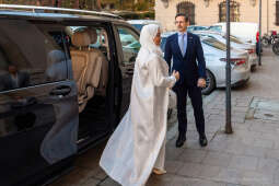 ambasador, Eman, Ahmed, Zjednoczone, Emiraty, Arabskie, wizyta, spotkanie, 2022, październik