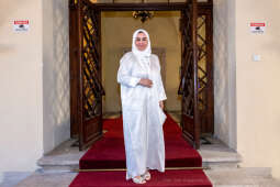 ambasador, Eman, Ahmed, Zjednoczone, Emiraty, Arabskie, wizyta, spotkanie, 2022, październik