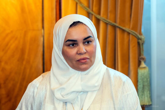 ambasador, Eman, Ahmed, Zjednoczone, Emiraty, Arabskie, wizyta, spotkanie, 2022, październik