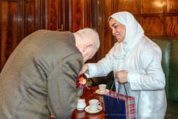 ambasador, Eman, Ahmed, Zjednoczone, Emiraty, Arabskie, wizyta, spotkanie, 2022, październik