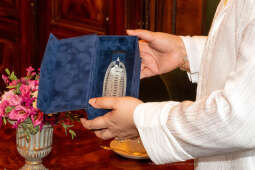 ambasador, Eman, Ahmed, Zjednoczone, Emiraty, Arabskie, wizyta, spotkanie, 2022, październik