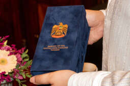 ambasador, Eman, Ahmed, Zjednoczone, Emiraty, Arabskie, wizyta, spotkanie, 2022, październik