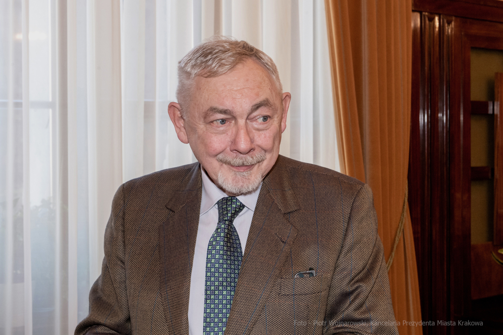 ambasador, Eman, Ahmed, Zjednoczone, Emiraty, Arabskie, wizyta, spotkanie, 2022, październik  Autor: P. Wojnarowski