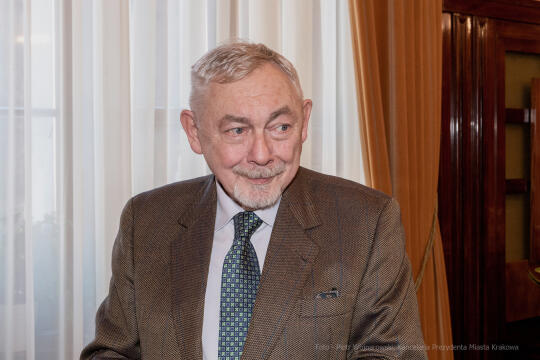 ambasador, Eman, Ahmed, Zjednoczone, Emiraty, Arabskie, wizyta, spotkanie, 2022, październik