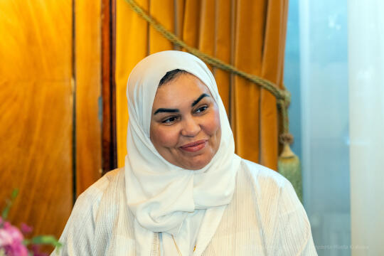 ambasador, Eman, Ahmed, Zjednoczone, Emiraty, Arabskie, wizyta, spotkanie, 2022, październik