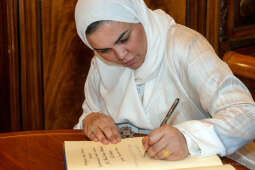 ambasador, Eman, Ahmed, Zjednoczone, Emiraty, Arabskie, wizyta, spotkanie, 2022, październik