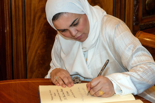 ambasador, Eman, Ahmed, Zjednoczone, Emiraty, Arabskie, wizyta, spotkanie, 2022, październik