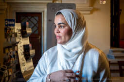 ambasador, Eman, Ahmed, Zjednoczone, Emiraty, Arabskie, wizyta, spotkanie, 2022, październik