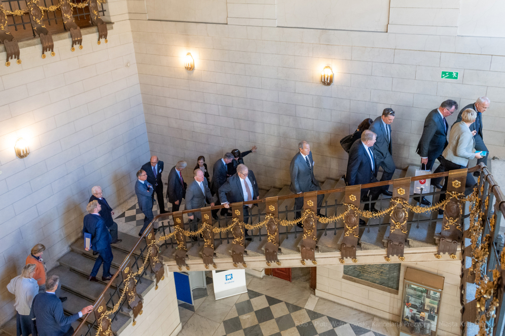 umk_2291.jpg-wizyta, spotkanie, 2022, październik, Zakon, Maltański, maltańczycy  Autor: P. Wojnarowski