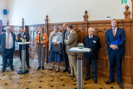 umk_2302.jpg-wizyta, spotkanie, 2022, październik, Zakon, Maltański, maltańczycy