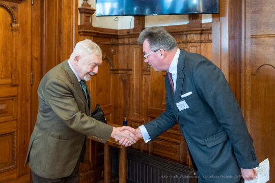 umk_2310.jpg-wizyta, spotkanie, 2022, październik, Zakon, Maltański, maltańczycy