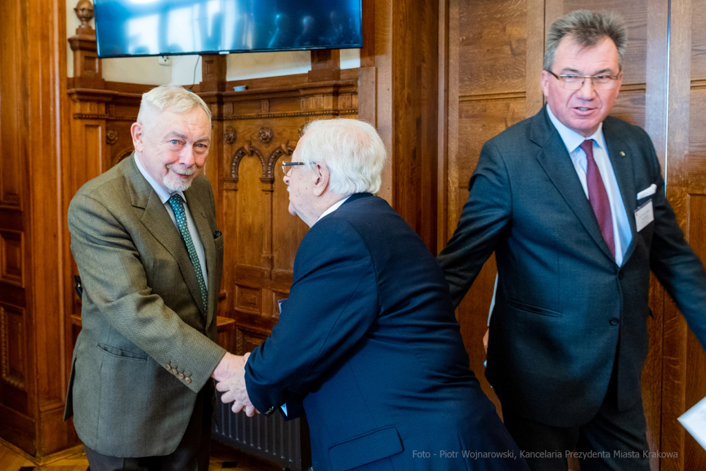 umk_2312.jpg-wizyta, spotkanie, 2022, październik, Zakon, Maltański, maltańczycy  Autor: P. Wojnarowski