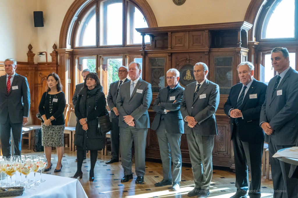 umk_2317.jpg-wizyta, spotkanie, 2022, październik, Zakon, Maltański, maltańczycy  Autor: P. Wojnarowski