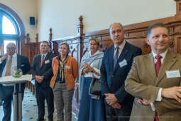 umk_2318.jpg-wizyta, spotkanie, 2022, październik, Zakon, Maltański, maltańczycy