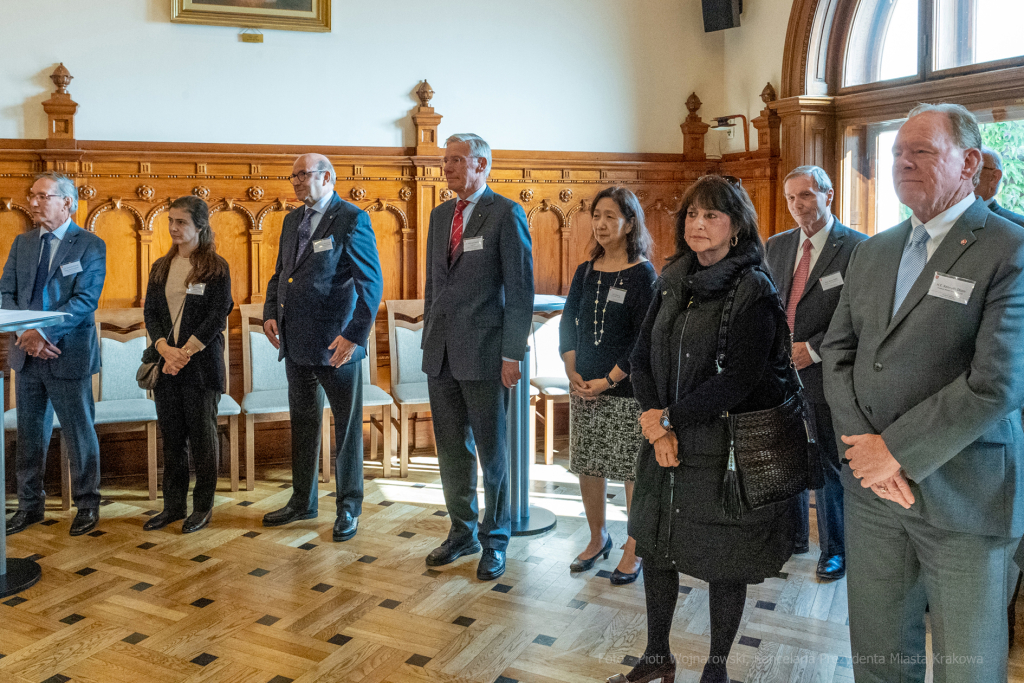 umk_2321.jpg-wizyta, spotkanie, 2022, październik, Zakon, Maltański, maltańczycy  Autor: P. Wojnarowski