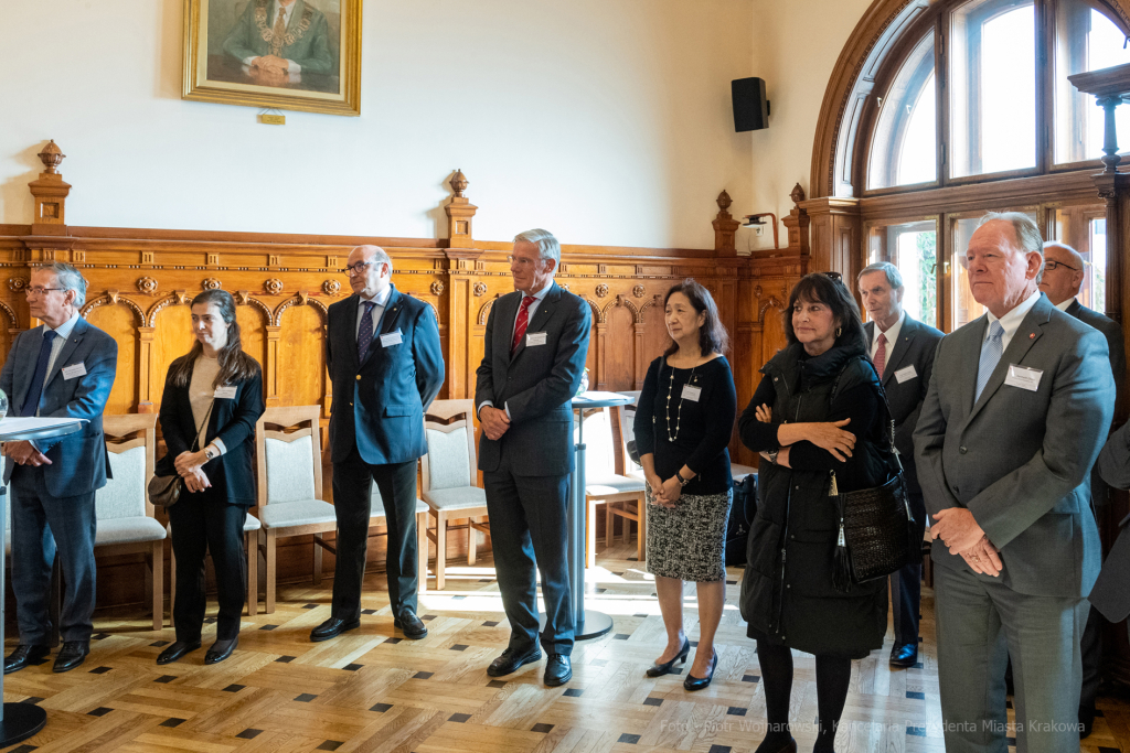 umk_2340.jpg-wizyta, spotkanie, 2022, październik, Zakon, Maltański, maltańczycy  Autor: P. Wojnarowski