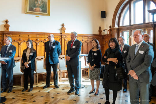 umk_2340.jpg-wizyta, spotkanie, 2022, październik, Zakon, Maltański, maltańczycy