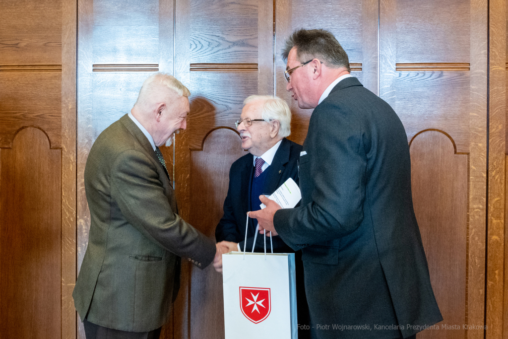 umk_2346.jpg-wizyta, spotkanie, 2022, październik, Zakon, Maltański, maltańczycy  Autor: P. Wojnarowski