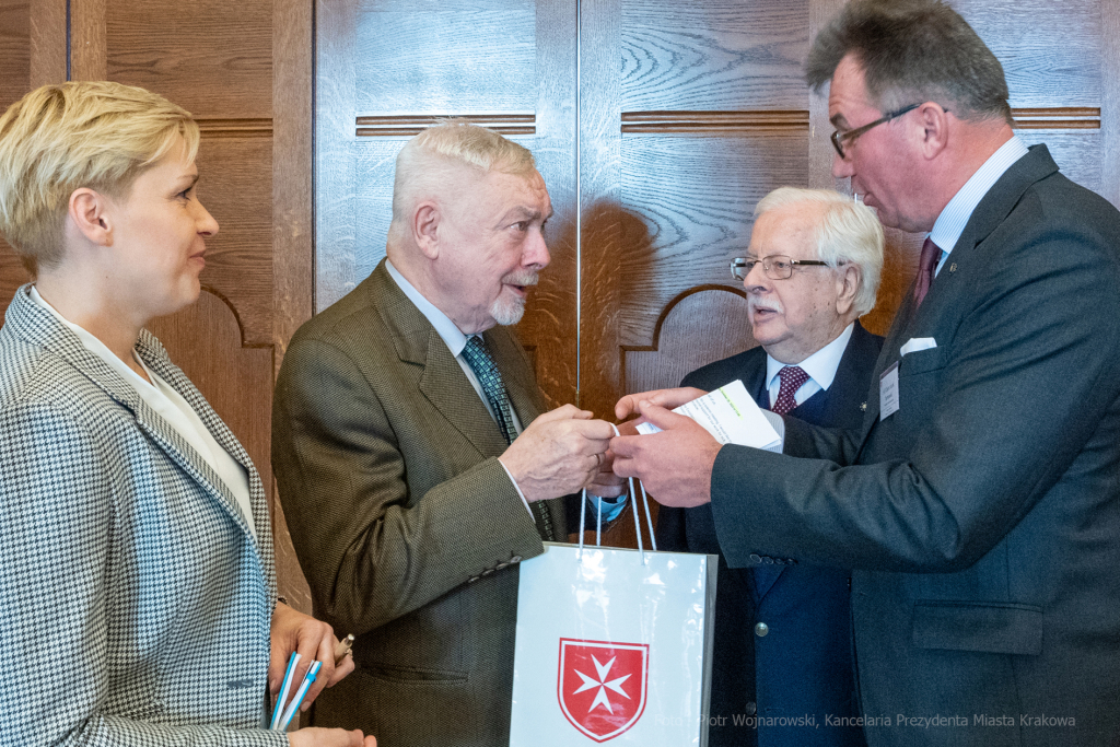 umk_2351.jpg-wizyta, spotkanie, 2022, październik, Zakon, Maltański, maltańczycy  Autor: P. Wojnarowski