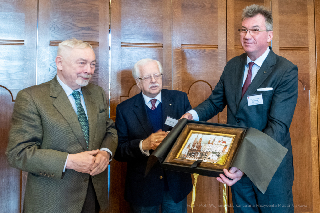 umk_2383.jpg-wizyta, spotkanie, 2022, październik, Zakon, Maltański, maltańczycy  Autor: P. Wojnarowski