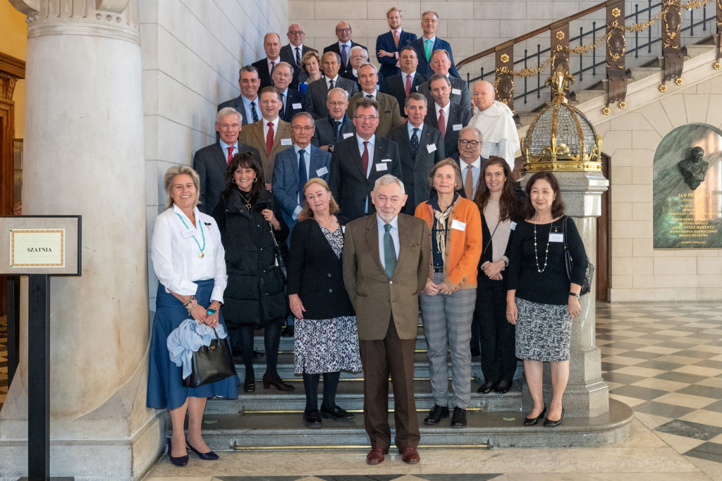 umk_2406.jpg-wizyta, spotkanie, 2022, październik, Zakon, Maltański, maltańczycy  Autor: P. Wojnarowski