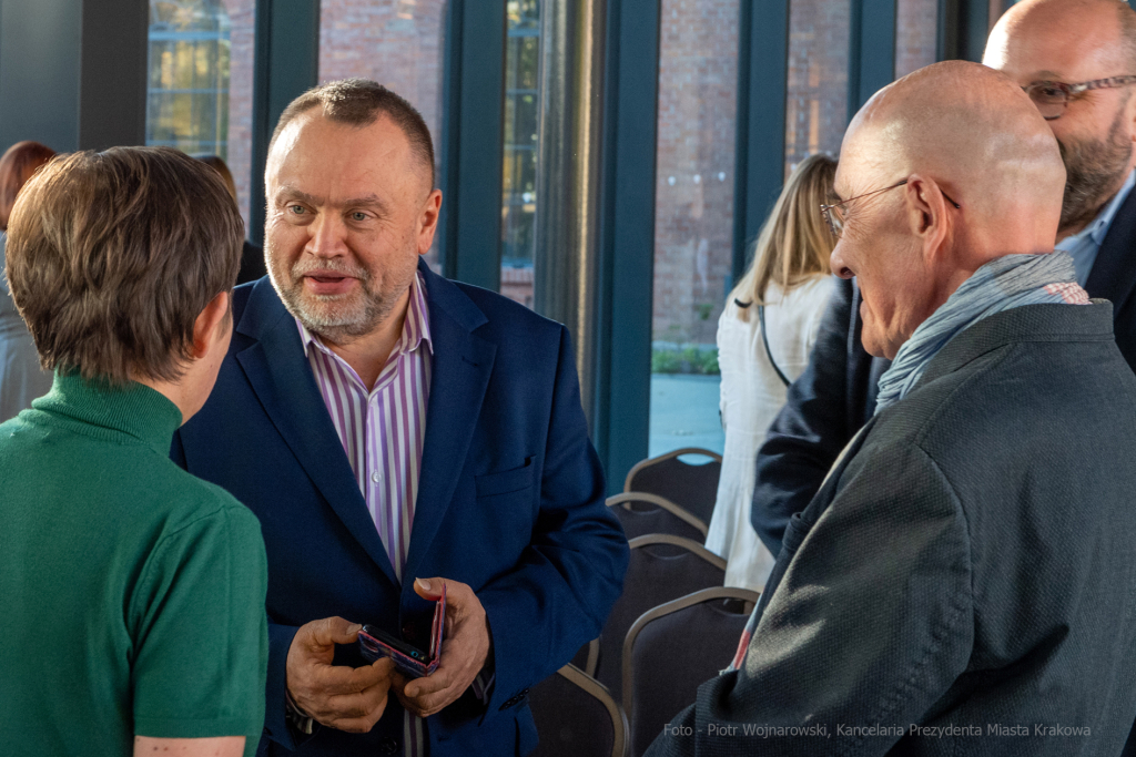 Krakowski, Ambasador, Wielokulturowości, MUFO, gala, 2022, Kulig, Scott, Brian, Dźwigaj, Muzeum Po  Autor: P. Wojnarowski