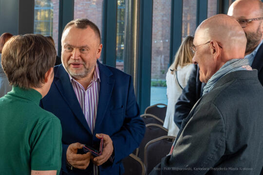 Krakowski, Ambasador, Wielokulturowości, MUFO, gala, 2022, Kulig, Scott, Brian, Dźwigaj, Muzeum Po