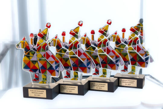 Krakowski, Ambasador, Wielokulturowości, MUFO, gala, 2022, Kulig, Scott, Brian, Dźwigaj, Muzeum Po