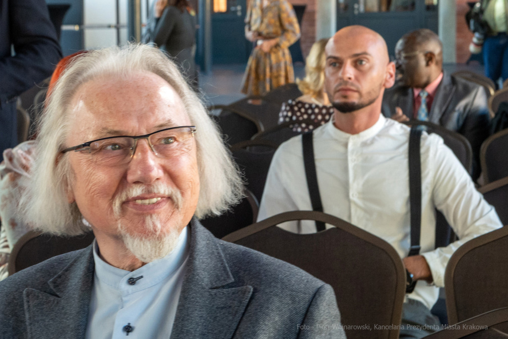 Krakowski, Ambasador, Wielokulturowości, MUFO, gala, 2022, Kulig, Scott, Brian, Dźwigaj, Muzeum Po  Autor: P. Wojnarowski