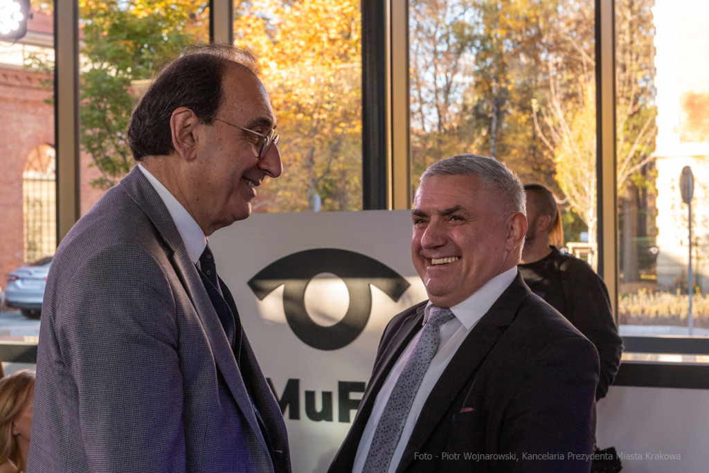 Krakowski, Ambasador, Wielokulturowości, MUFO, gala, 2022, Kulig, Scott, Brian, Dźwigaj, Muzeum Po  Autor: P. Wojnarowski
