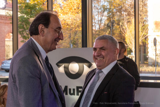 Krakowski, Ambasador, Wielokulturowości, MUFO, gala, 2022, Kulig, Scott, Brian, Dźwigaj, Muzeum Po