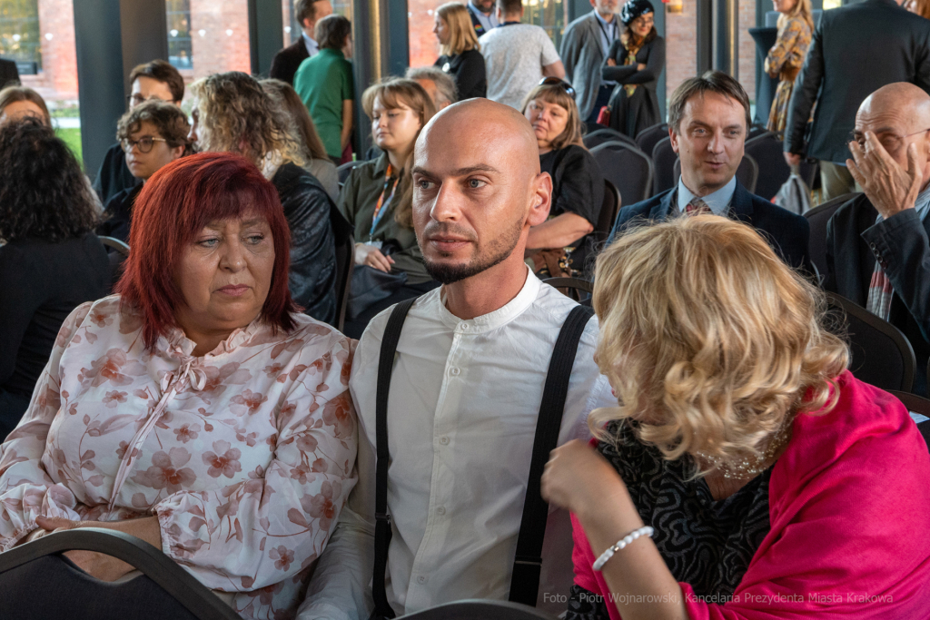 Krakowski, Ambasador, Wielokulturowości, MUFO, gala, 2022, Kulig, Scott, Brian, Dźwigaj, Muzeum Po  Autor: P. Wojnarowski