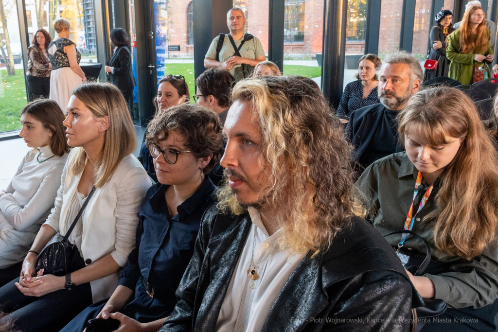 Krakowski, Ambasador, Wielokulturowości, MUFO, gala, 2022, Kulig, Scott, Brian, Dźwigaj, Muzeum Po  Autor: P. Wojnarowski